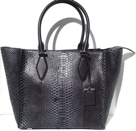 michael kors gracie large tote black 